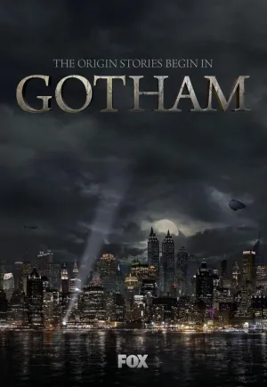 Постер сериала Готэм, 2 сезон