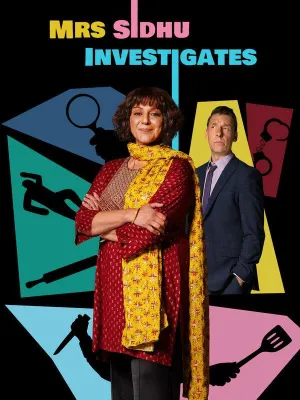 Постер сериала Следствие ведет миссис Сидху