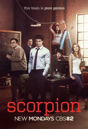 Постер сериала Скорпион, 2 сезон