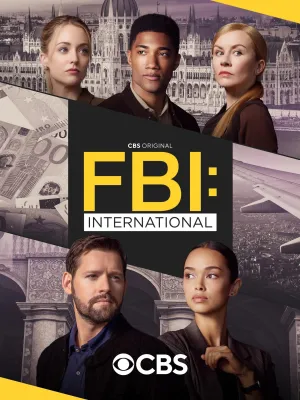 Постер сериала ФБР: За границей, 3 сезон
