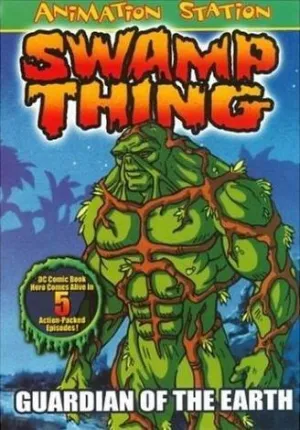 Постер сериала Болотная тварь (1990)