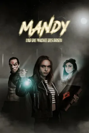 Постер сериала Мэнди и силы зла