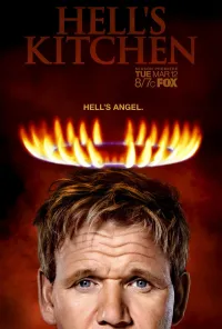 Постер сериала Адская кухня (США)