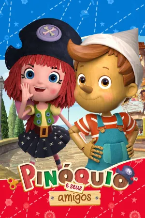 Постер сериала Пиноккио и его друзья