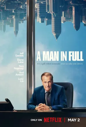 Постер сериала Мужчина в полный рост