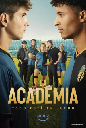 Постер сериала Академия (2024)