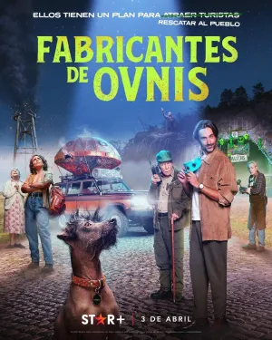 Постер сериала Фабрика НЛО