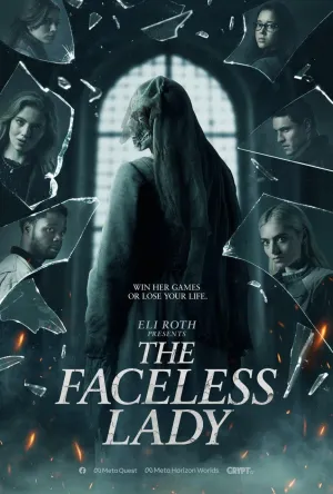 Постер сериала Безликая леди