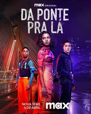 Постер сериала Чуть дальше от моста