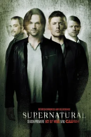 Постер сериала Сверхъестественное, 11 сезон