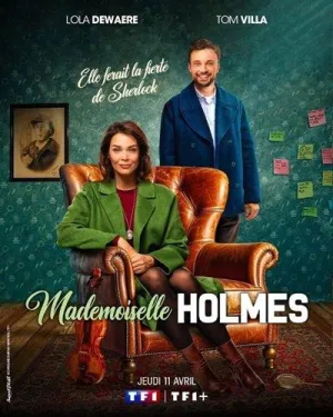 Постер сериала Мадмуазель Холмс