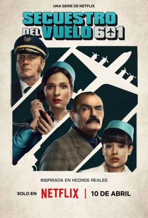 Постер сериала Захват рейса 601