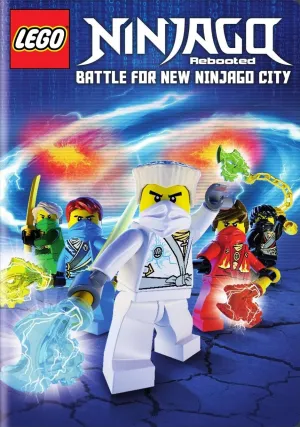 Постер сериала LEGO Ниндзяго: Мастера кружитцу, 5 сезон