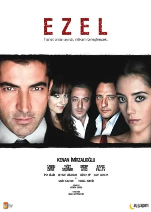 Постер сериала Эзель