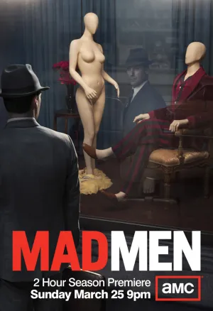 Постер сериала Безумцы, 5 сезон