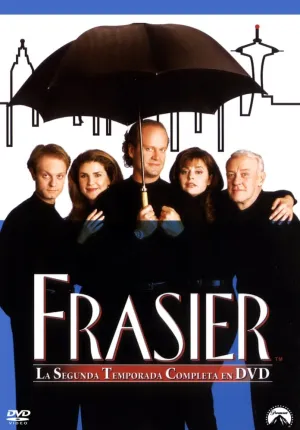 Постер сериала Фрейзер, 2 сезон