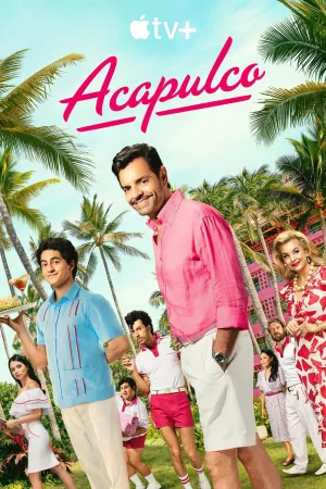 Постер сериала Акапулько, 3 сезон