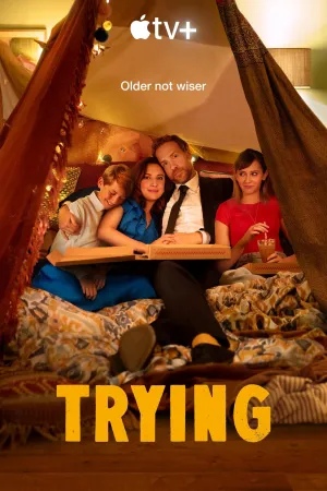 Постер сериала Не с первой попытки, 4 сезон