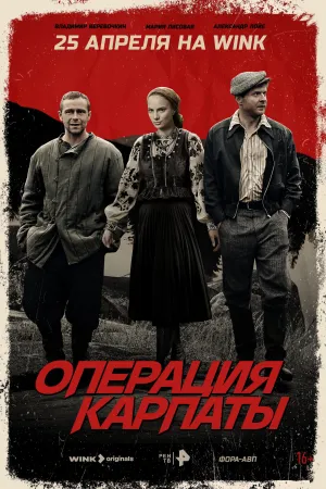 Постер сериала Операция «Карпаты»