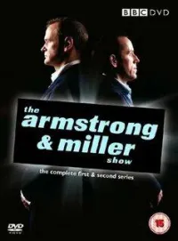 Постер сериала Шоу Армстронга и Миллера