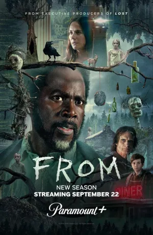 Постер сериала Извне, 3 сезон