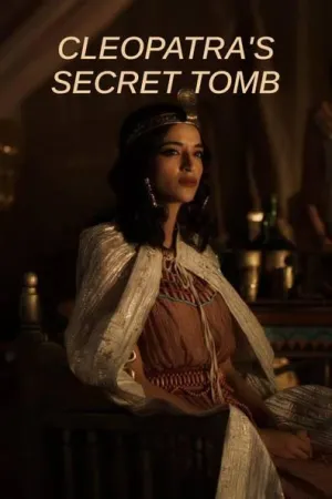 Постер сериала Тайная гробница Клеопатры