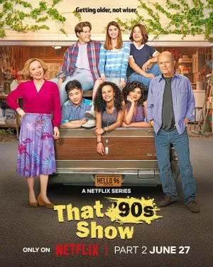 Постер сериала Шоу 90-х, 2 сезон