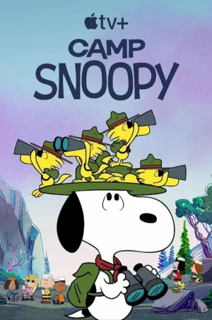 Постер сериала Лагерь Снупи