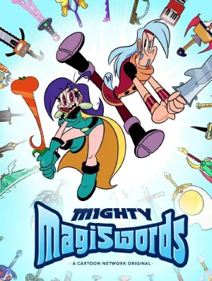 Постер сериала Могучие магимечи