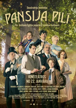 Постер сериала Пансион в особняке