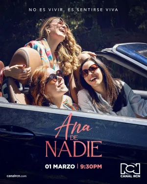Постер сериала Новая жизнь Анны