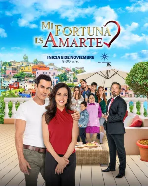 Постер сериала Мне повезло любить тебя