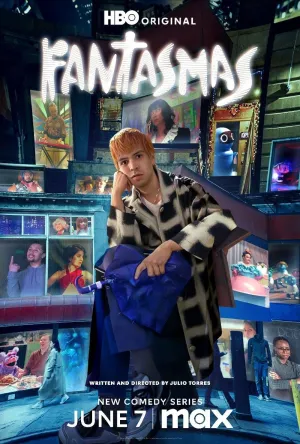 Постер сериала Фантасмас