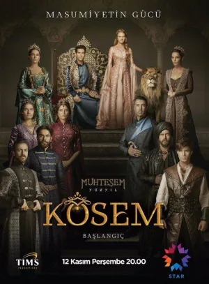 Постер сериала Великолепный век. Империя Кесем