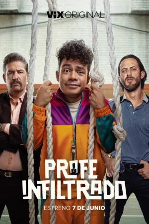 Постер сериала Учитель под прикрытием