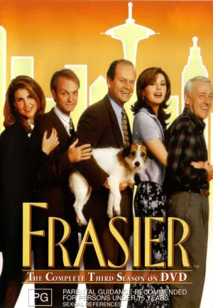 Постер сериала Фрейзер, 3 сезон