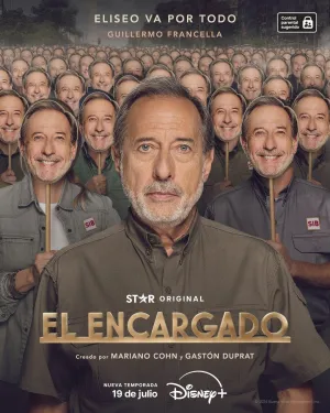 Постер сериала Управляющий, 3 сезон