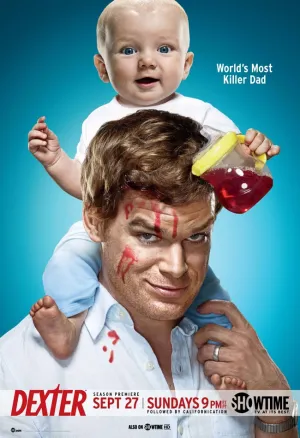 Постер сериала Декстер, 4 сезон