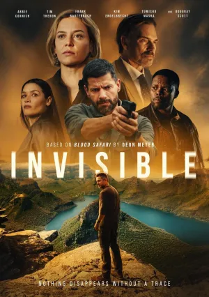 Постер сериала Невидимый