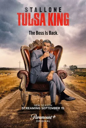 Постер сериала Король Талсы, 2 сезон