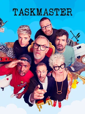 Постер сериала Таскмастер. Норвегия