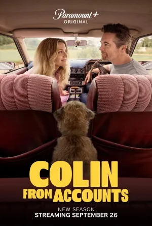 Постер сериала Колин из бухгалтерии, 2 сезон