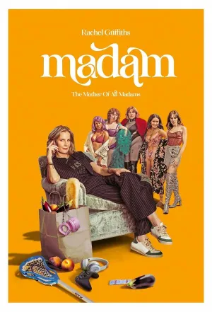 Постер сериала Мадам (2024)