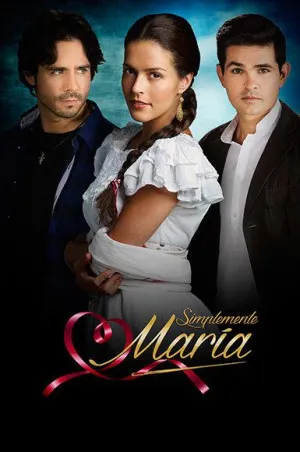 Постер сериала Просто Мария (2015)