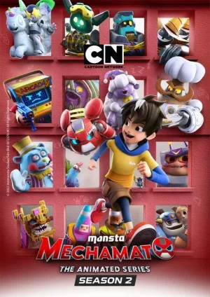 Постер сериала Мегамато, 2 сезон