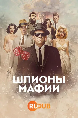 Постер сериала Шпионы мафии