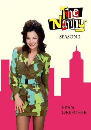 Постер сериала Няня, 2 сезон