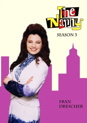 Постер сериала Няня, 3 сезон