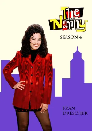 Постер сериала Няня, 4 сезон