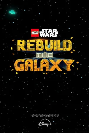 Постер сериала LEGO Звездные войны: Восстанови галактику